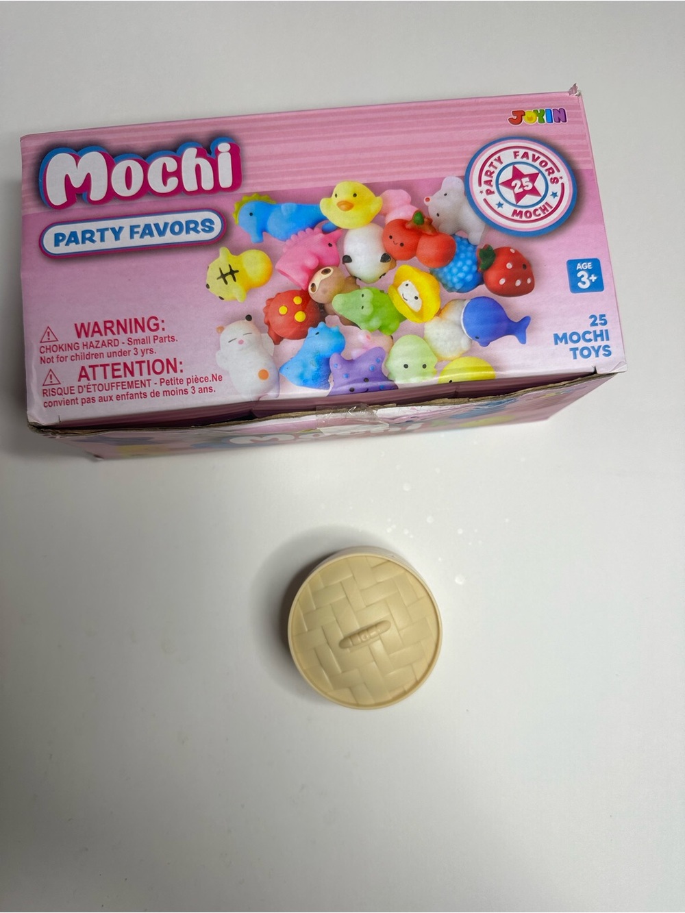 Kids mini dumpling squishy toy and mochi squishy toys